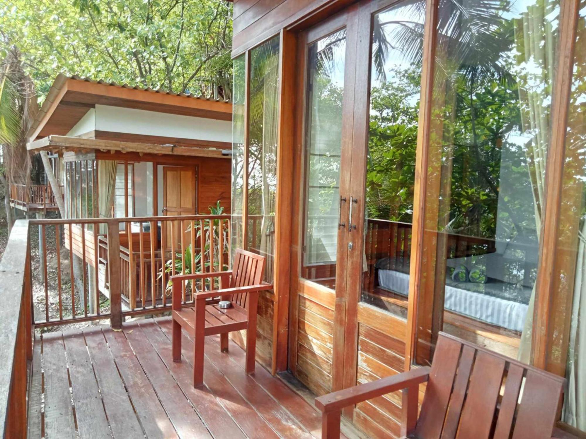 The Ocean Phangan Homestay Haad Rin Exterior foto
