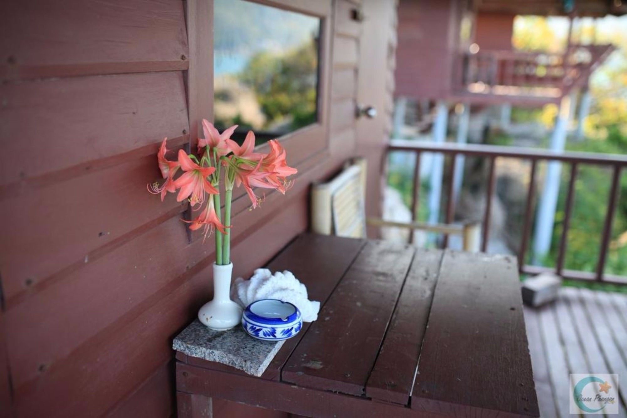 The Ocean Phangan Homestay Haad Rin Exterior foto